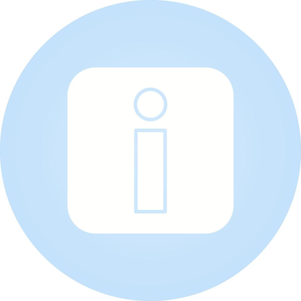 Information Vector Icon