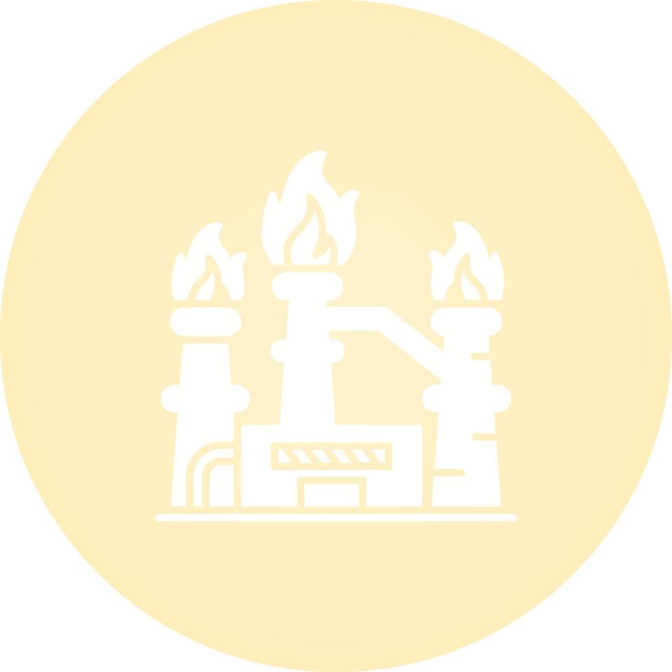 Natural Gas Vector Icon