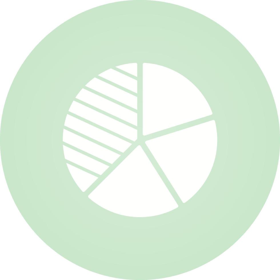 Pie Chart Vector Icon