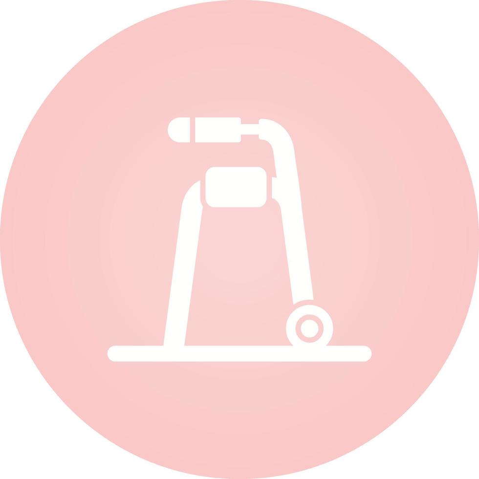 Walker Vector Icon