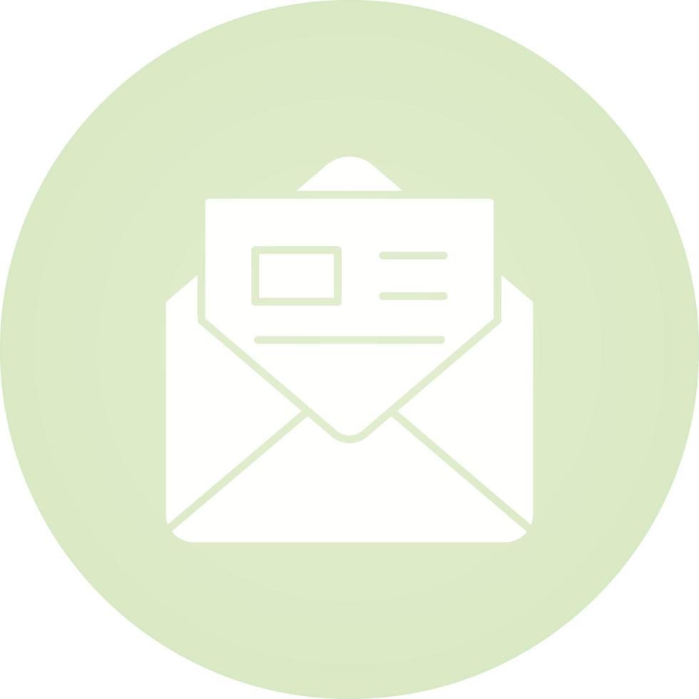 Invitation Vector Icon