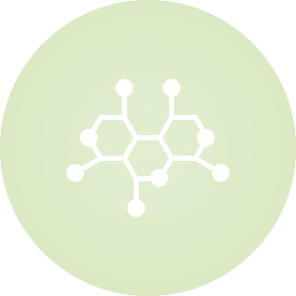 Molecule Structure Vector Icon