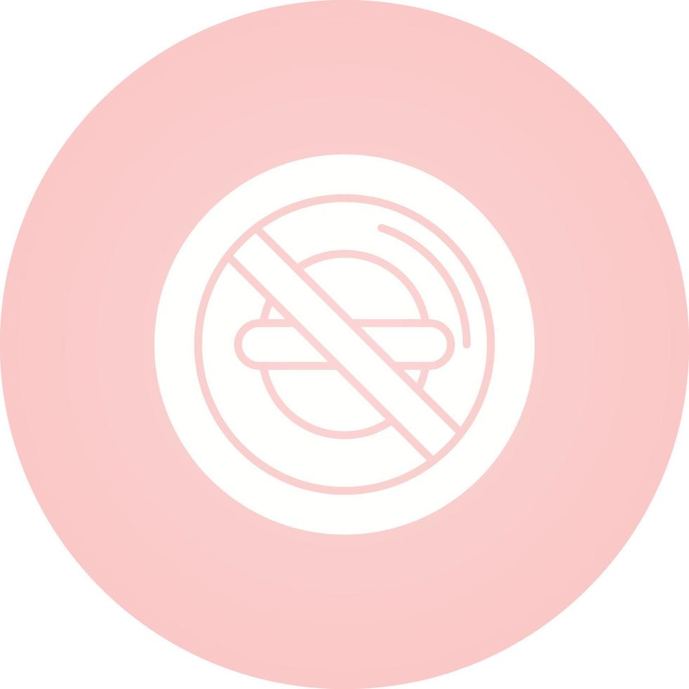 No Food Vector Icon