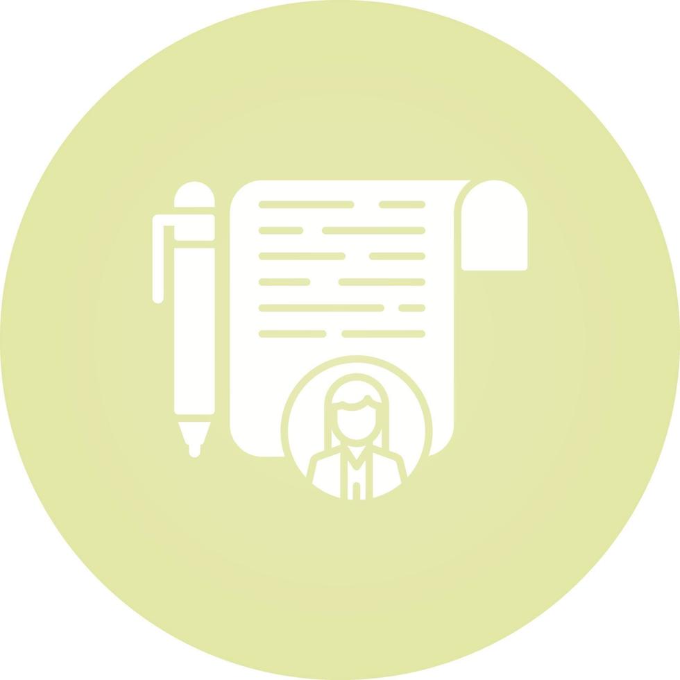 Storytelling Vector Icon