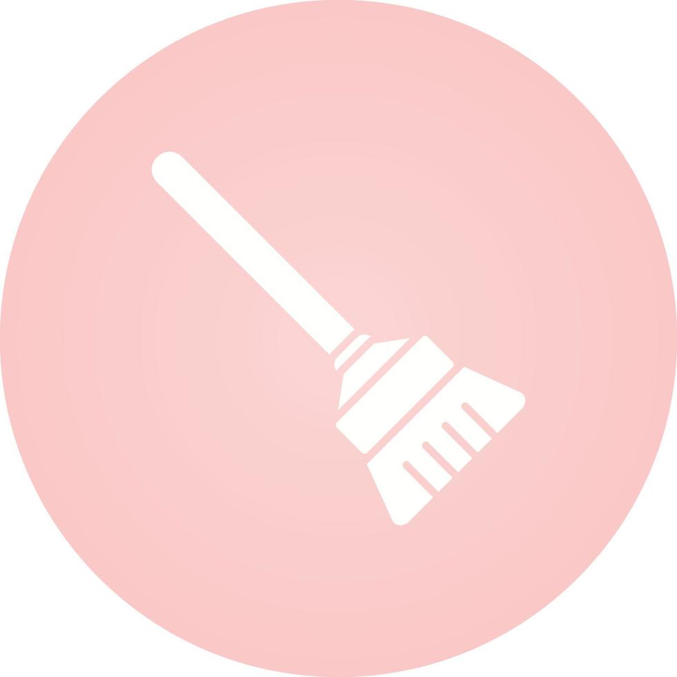 Broom Vector Icon