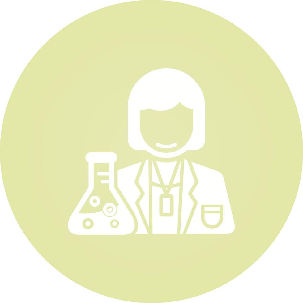Scientist Vector Icon