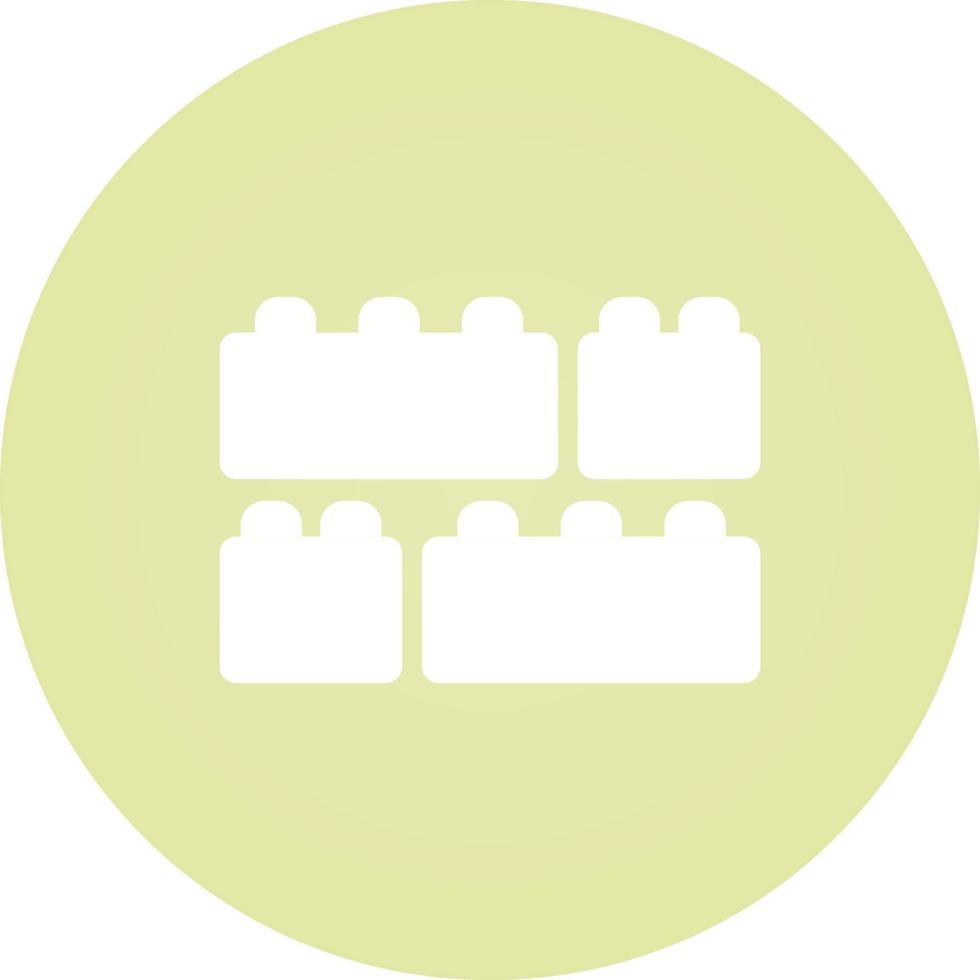 Toy Blocks Vector Icon