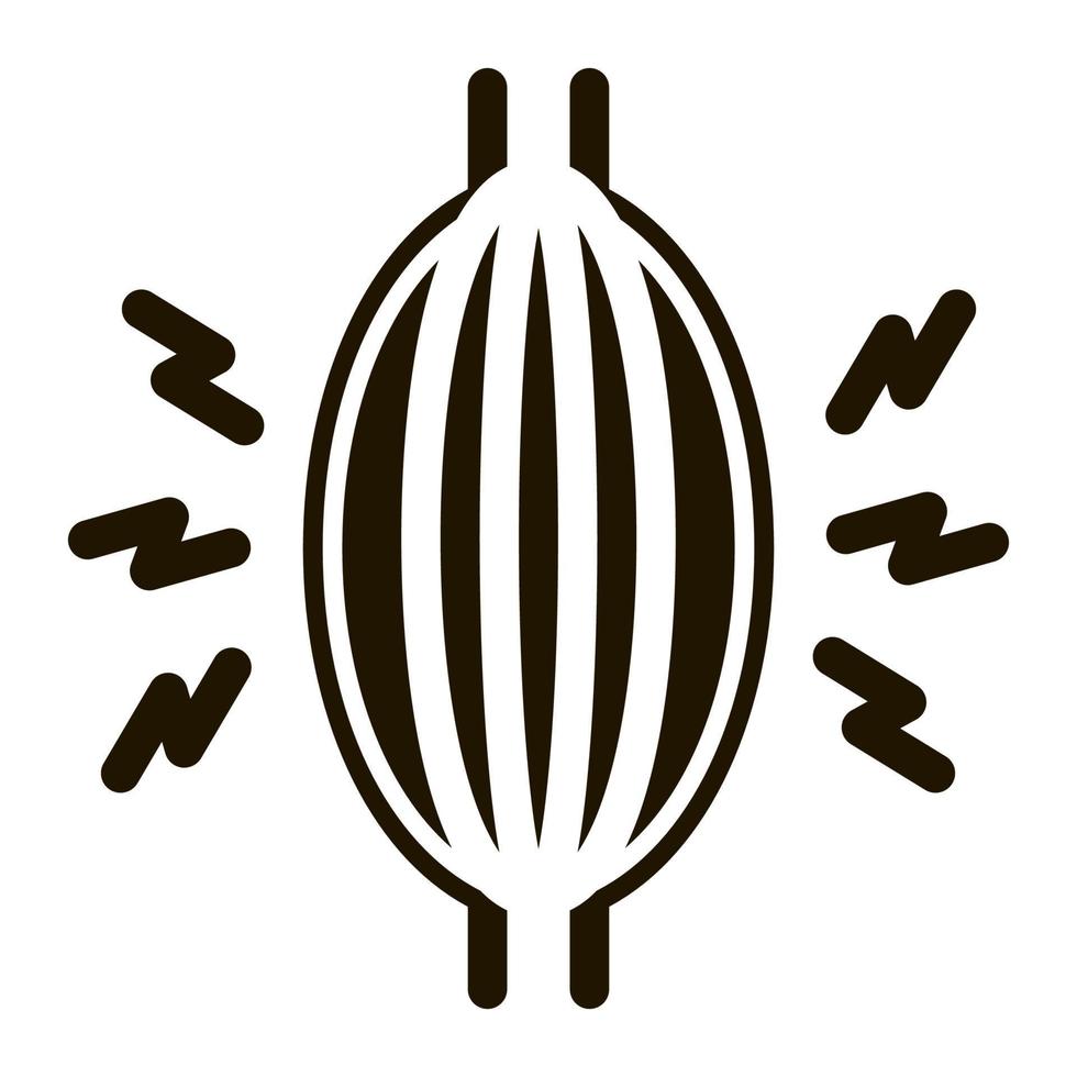 Lungs Infection Icon Vector Glyph Illustration