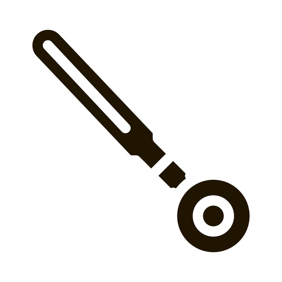 Sewing Equipment Icon Vector Glyph Illustration