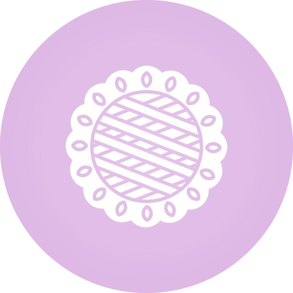 Applepie Vector Icon