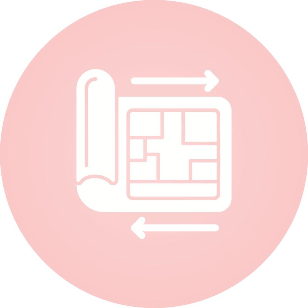 Blueprint Vector Icon