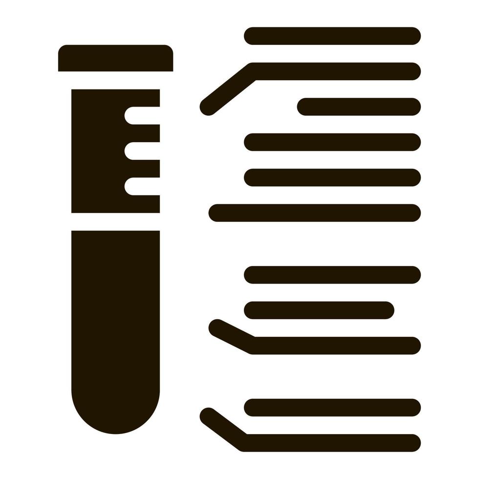 Laboratory Flask Icon Illustration vector