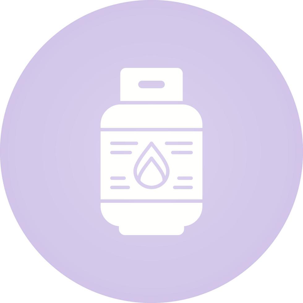 Gas Bottle Vector Icon
