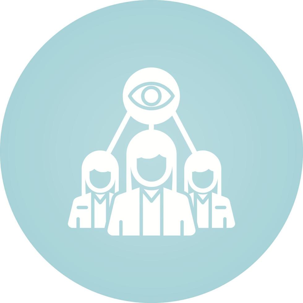 Views Vector Icon