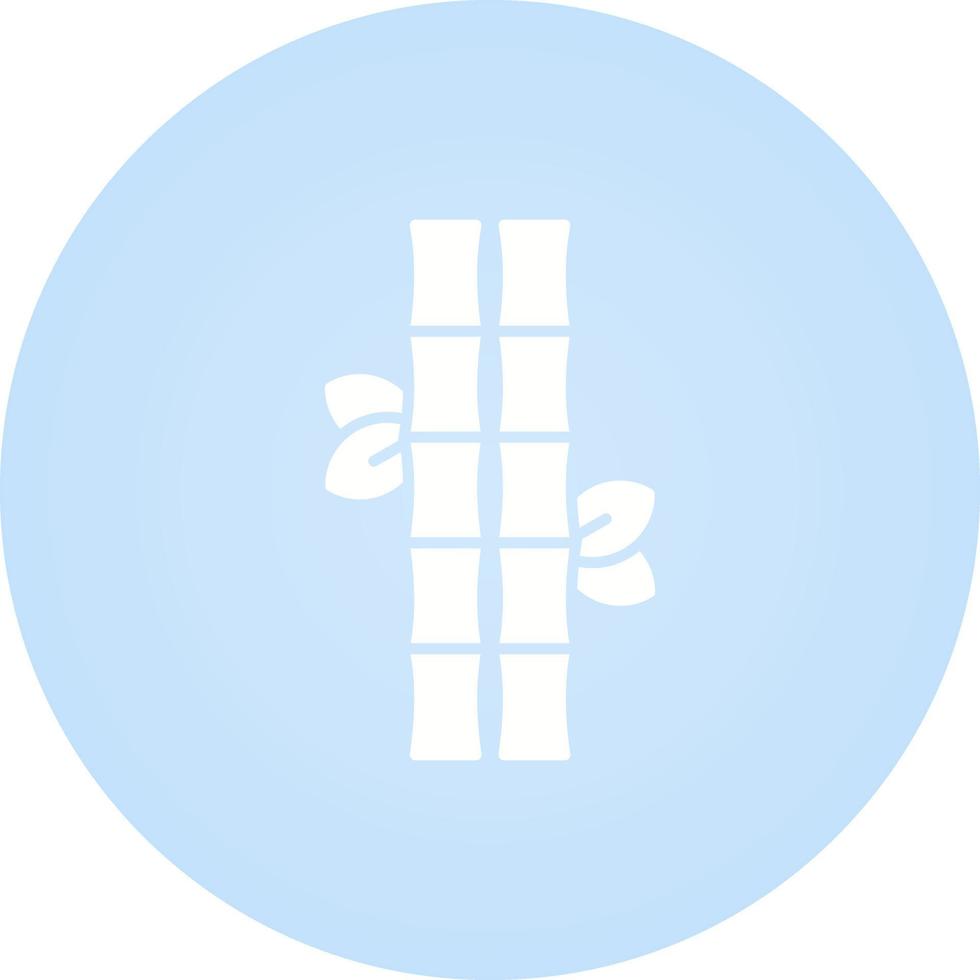 Bamboo Vector Icon