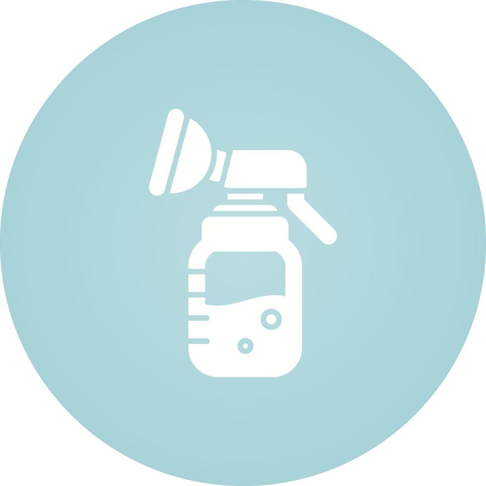 Breast Pump Vector Icon