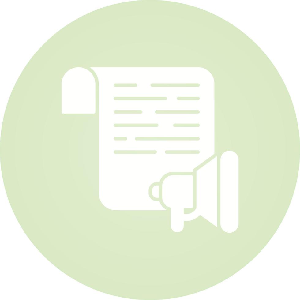 Copy writing Vector Icon