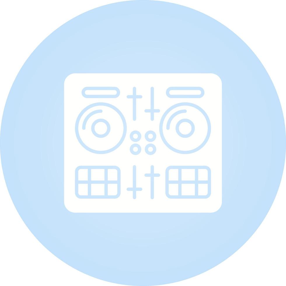 DJ Vector Icon