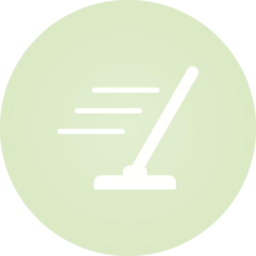 Mop Vector Icon