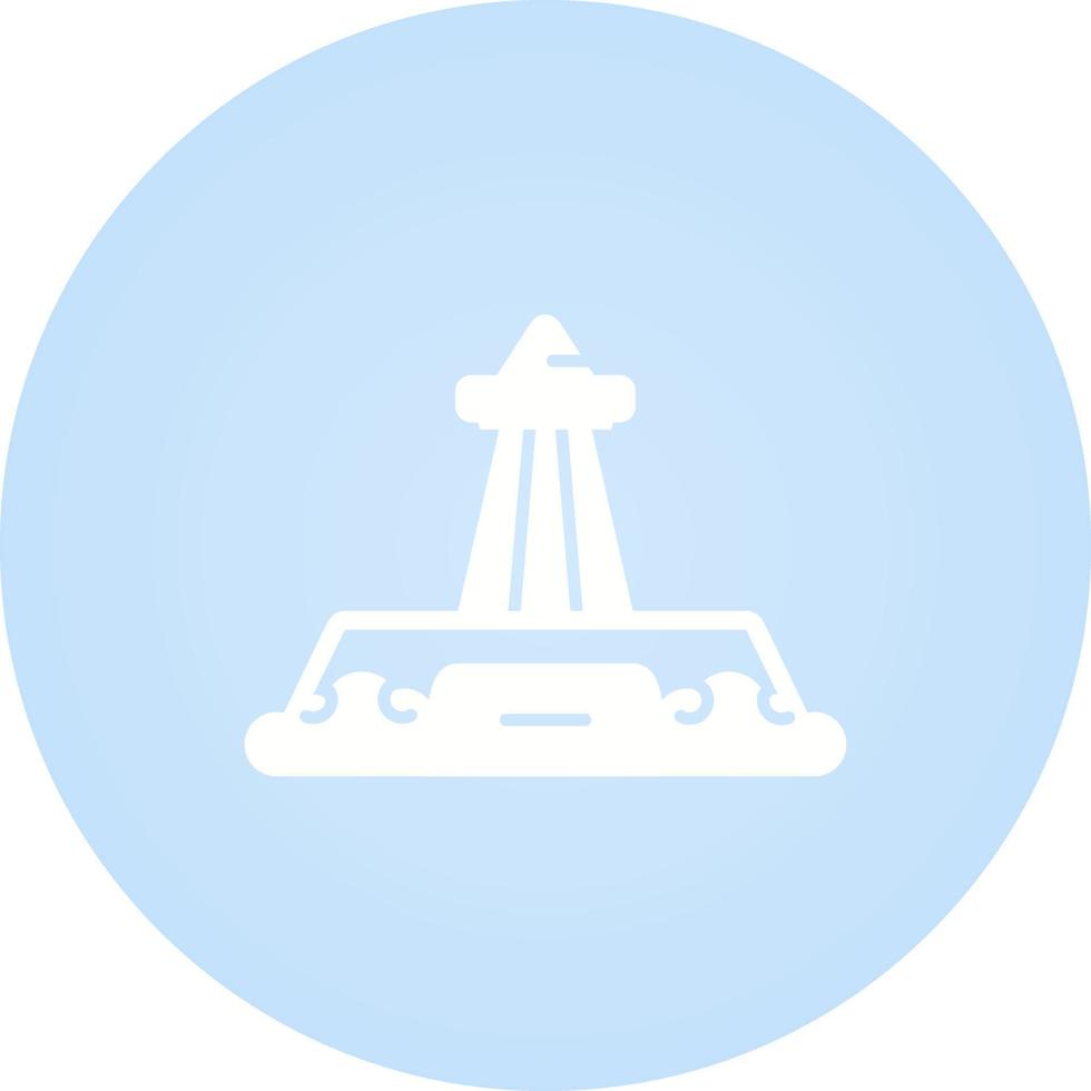 Obelisk Vector Icon