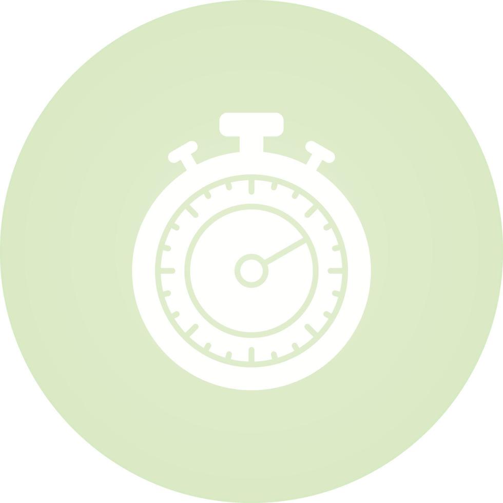 Chronometer Vector Icon