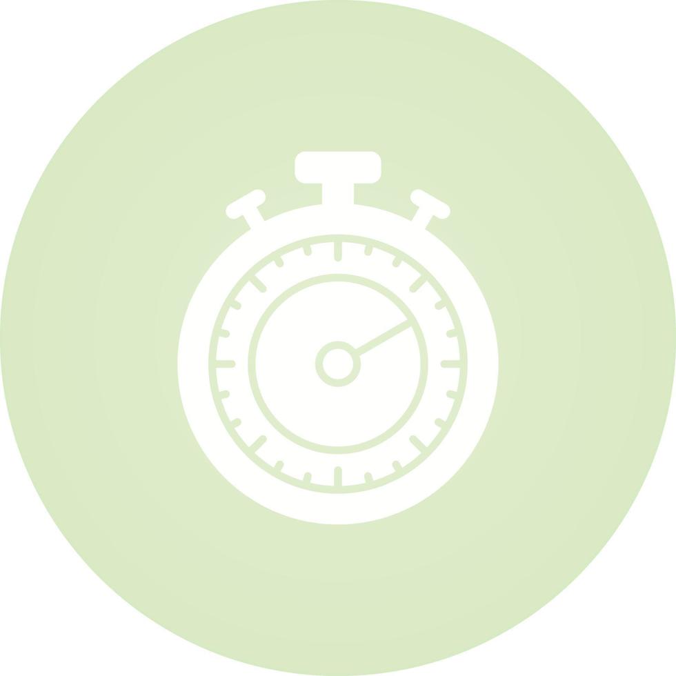 Chronometer Vector Icon