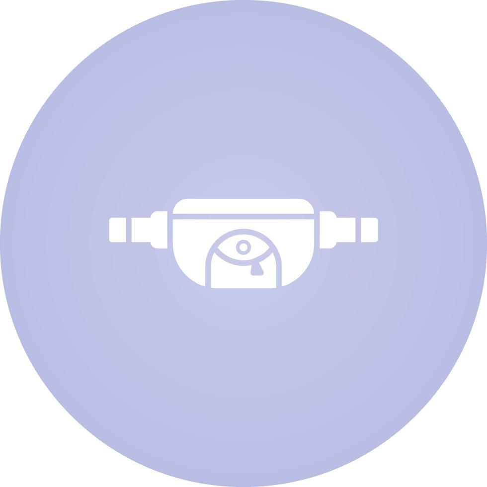 Fanny Pack Vector Icon