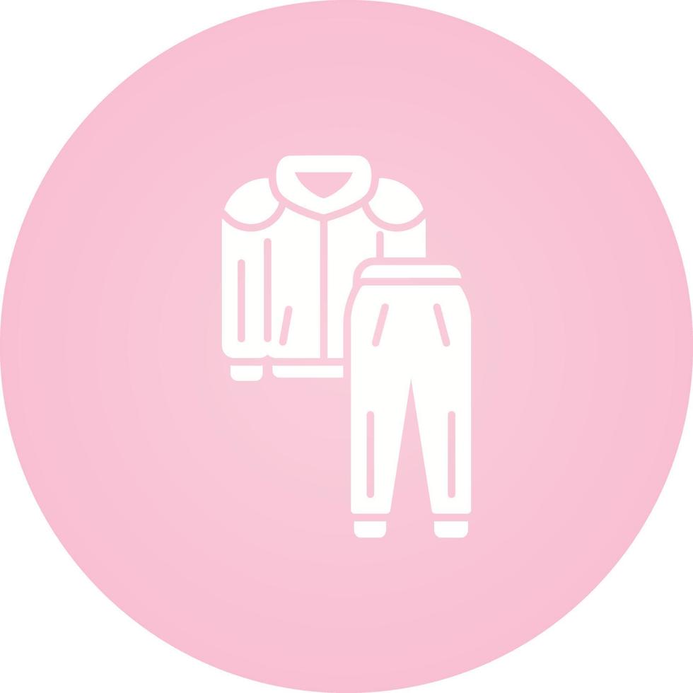 Tracksuit Vector Icon