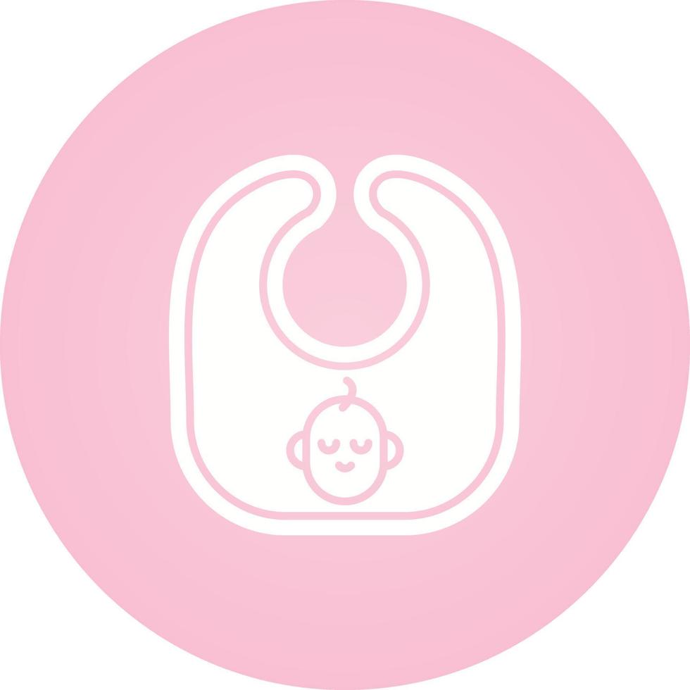 Bib Vector Icon