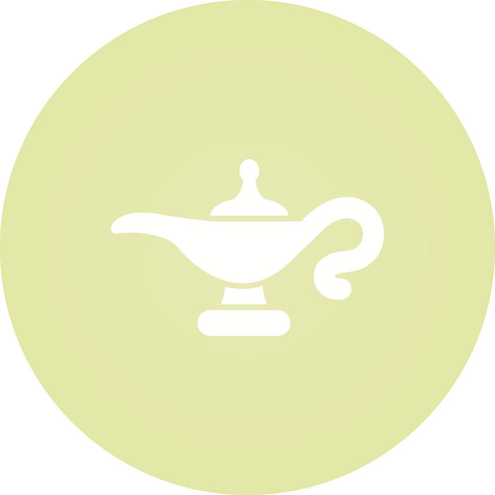 Genie Lamp Vector Icon