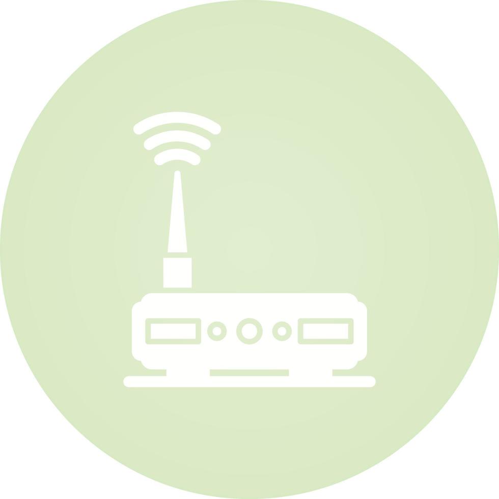 Wifi Router Vector Icon
