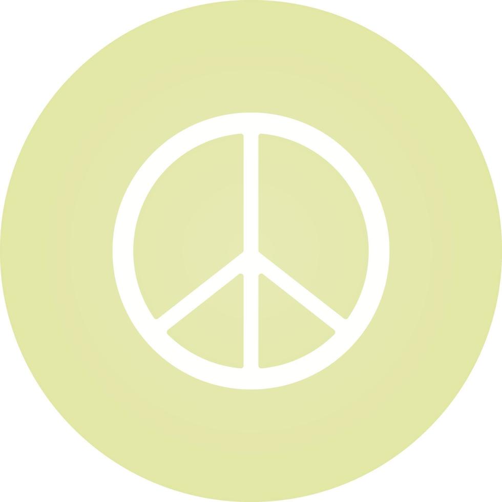 Pacifism Vector Icon