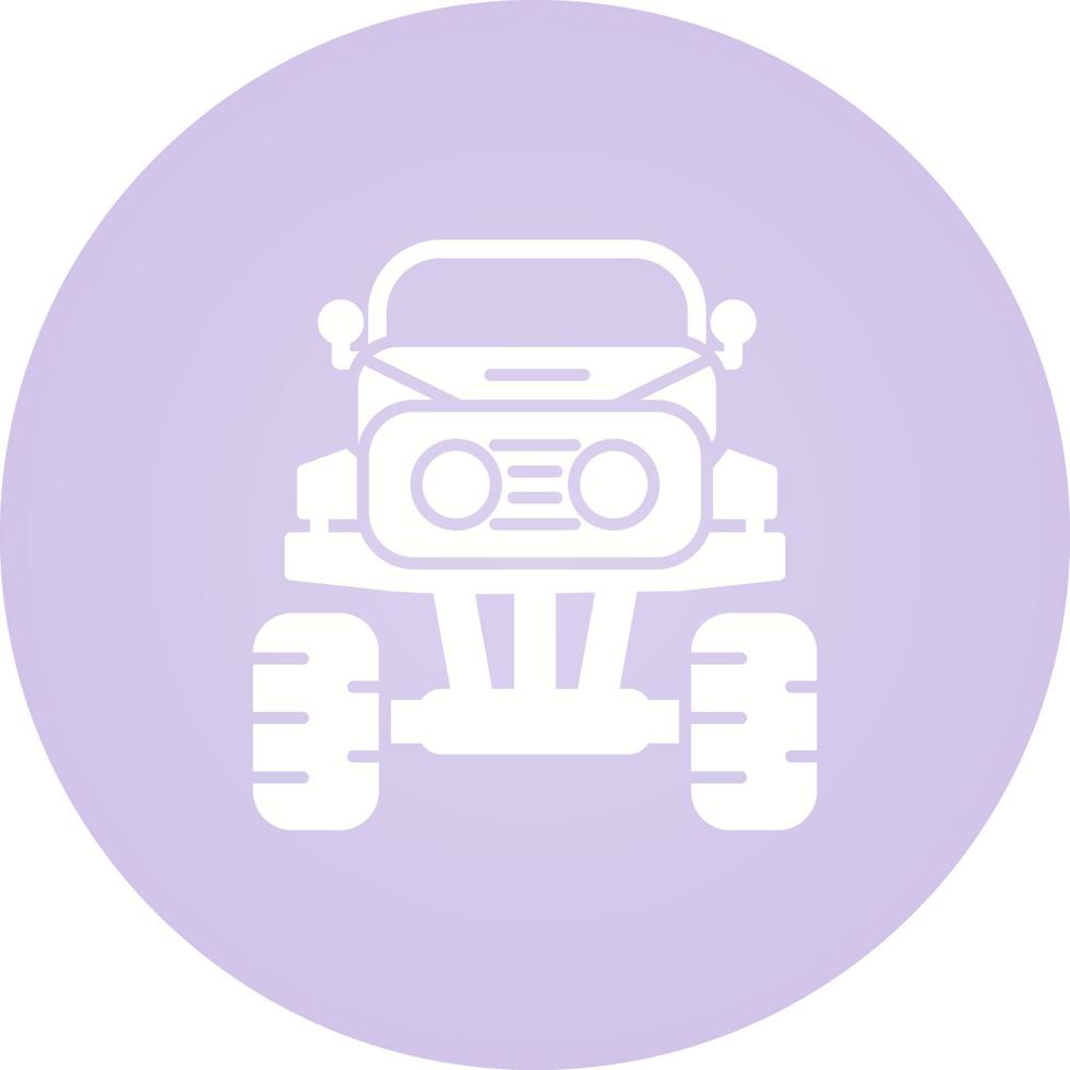 Monster Truck Vector Icon