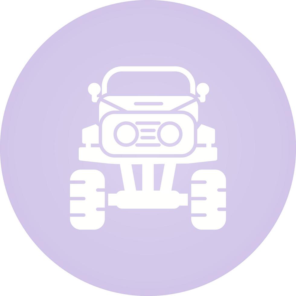 Monster Truck Vector Icon