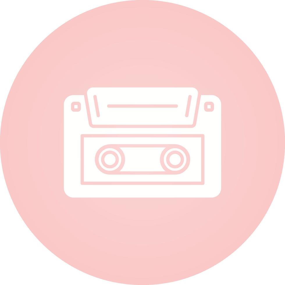 Tape Recorder Vector Icon