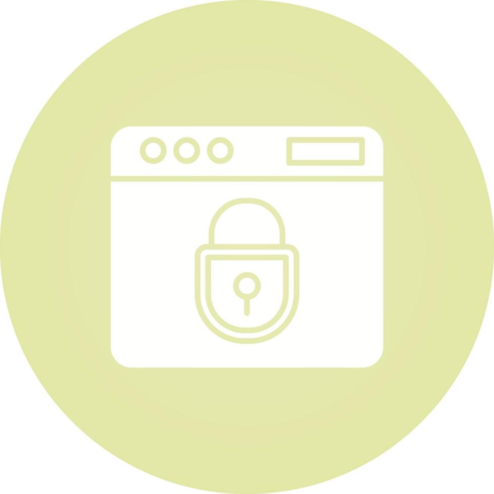 Encrypt Vector Icon