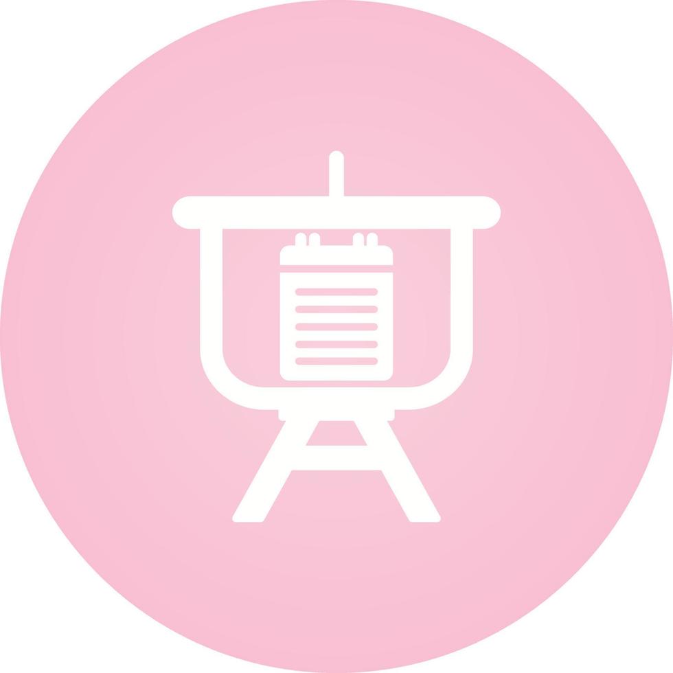 Menu Presentation Vector Icon