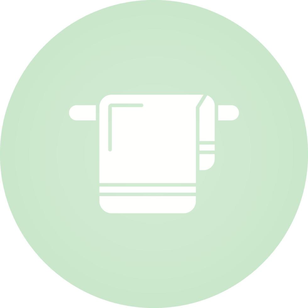 Towel Vector Icon