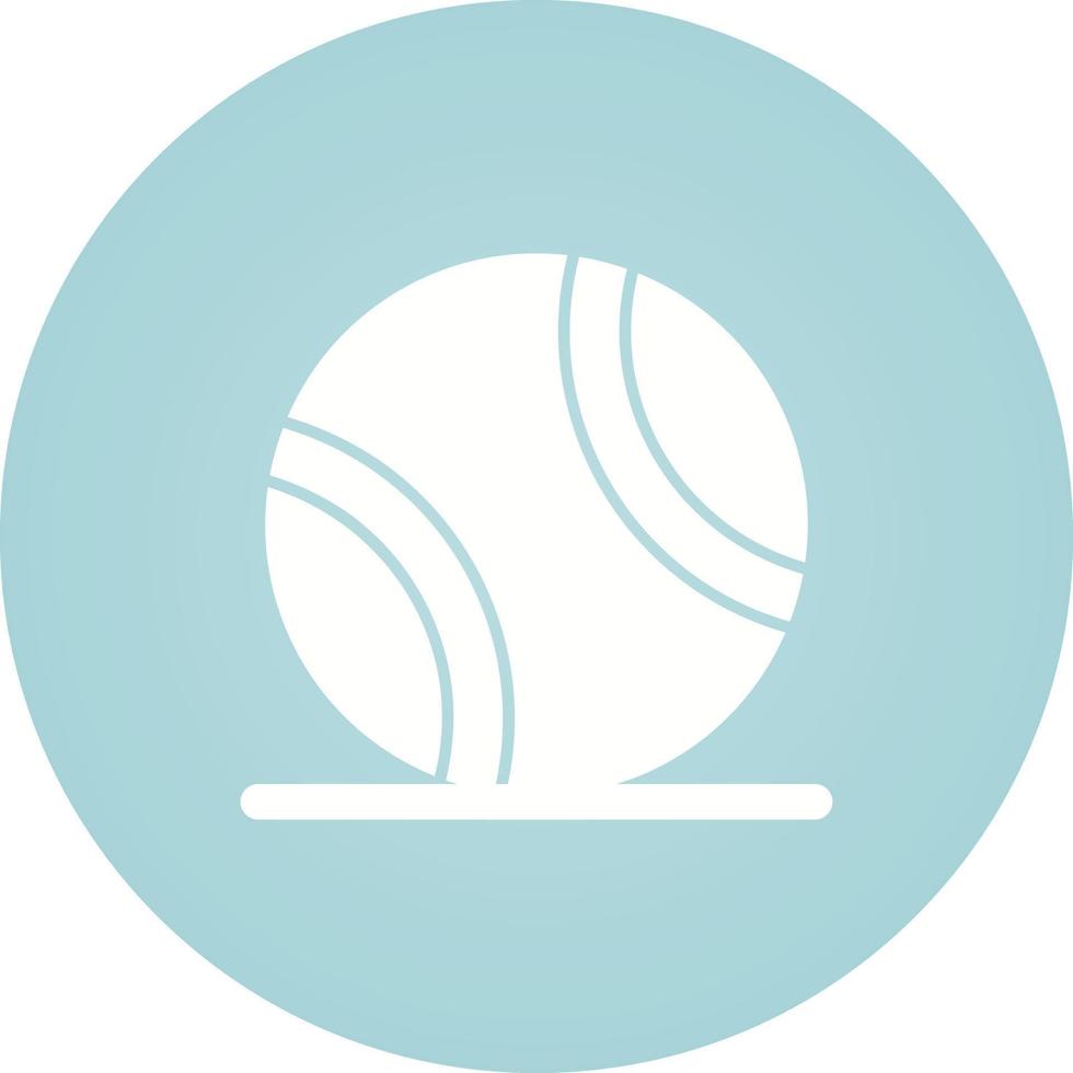 Tennis Vector Icon