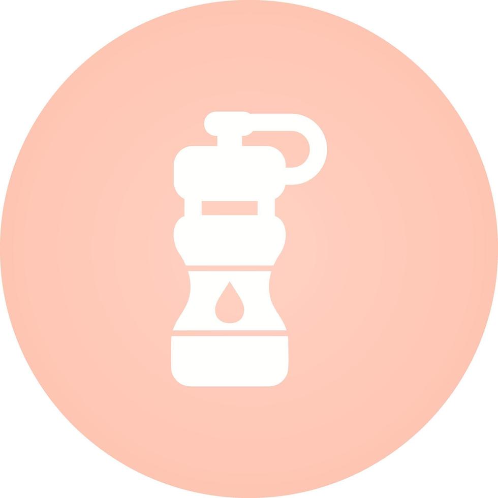 Water Bottle Vector Icon