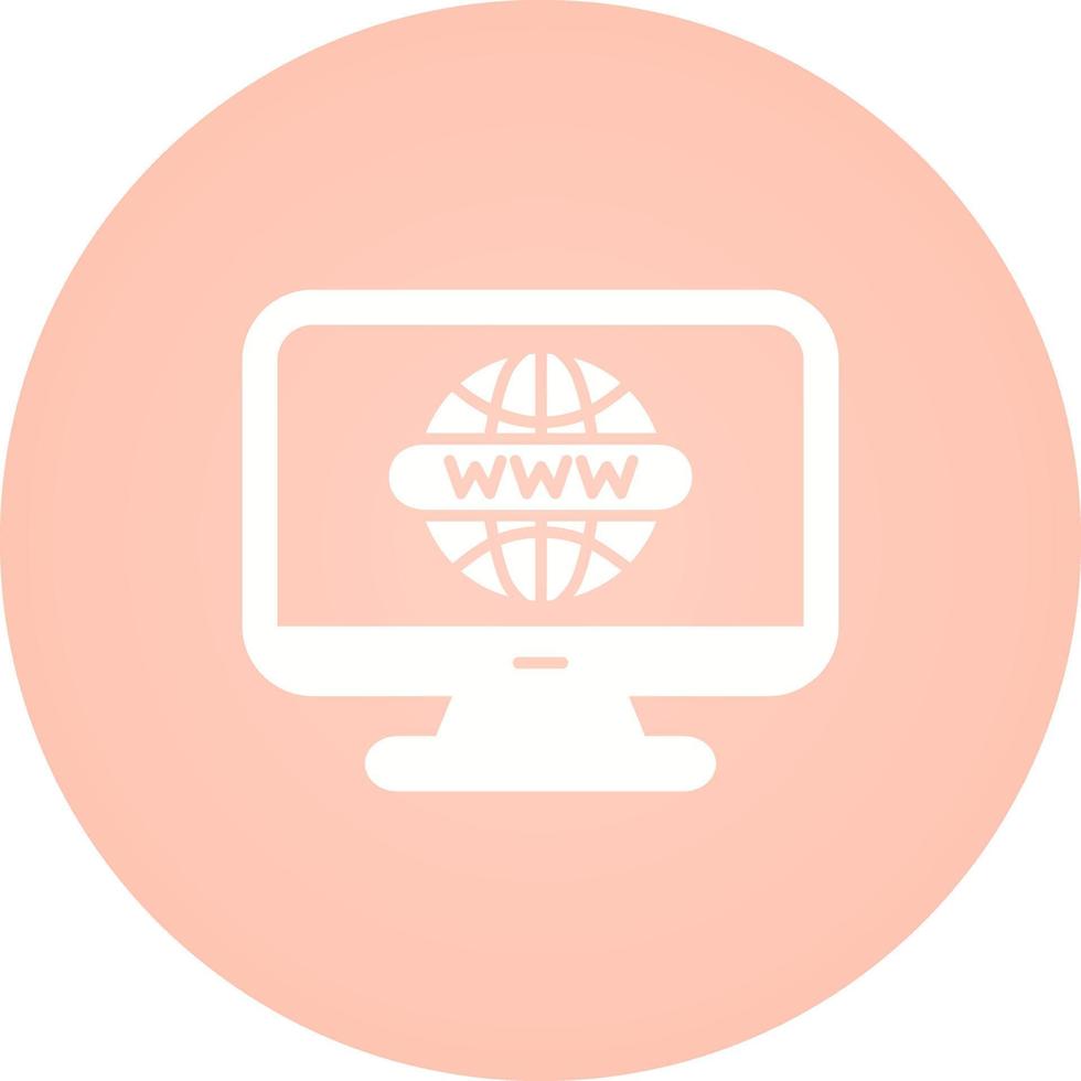 Website Vector Icon