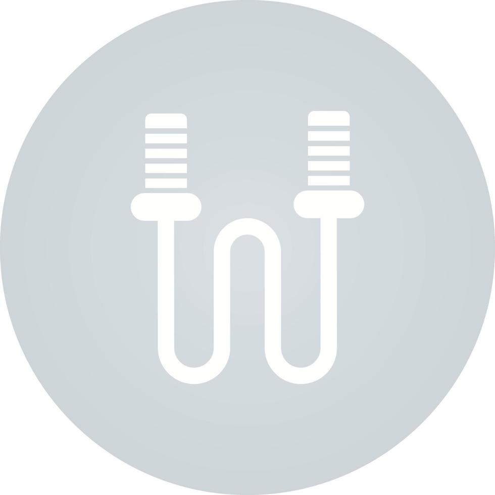 Skipping Vector Icon