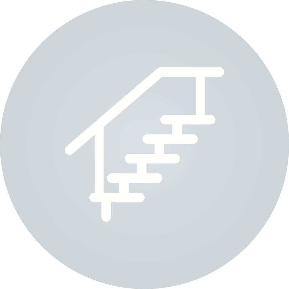 Stairs Vector Icon