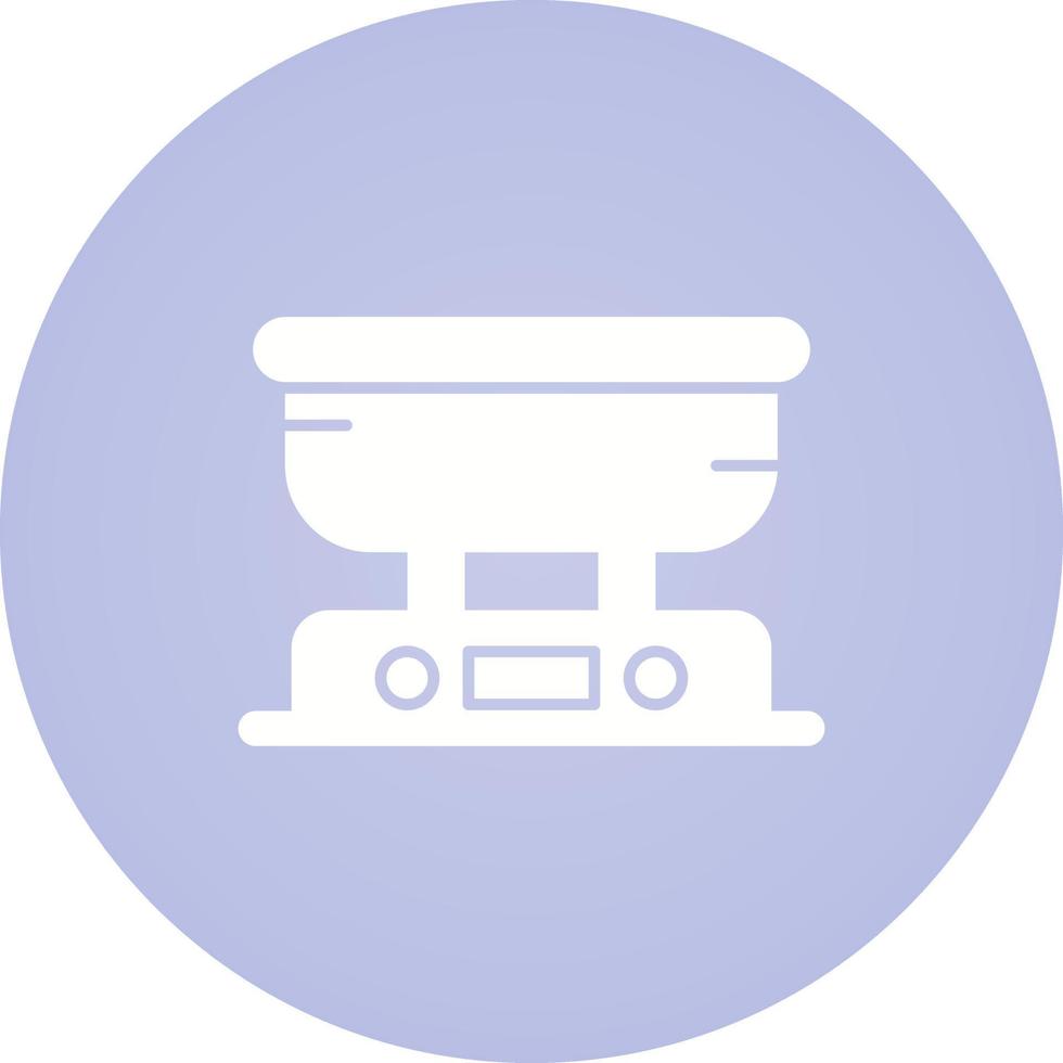 Baby Weight Vector Icon