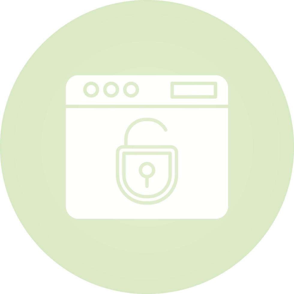 Decrypt Vector Icon
