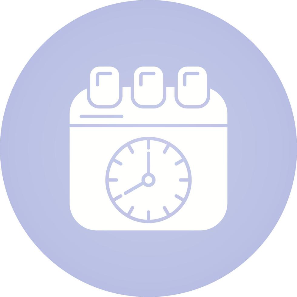 Deadline Vector Icon