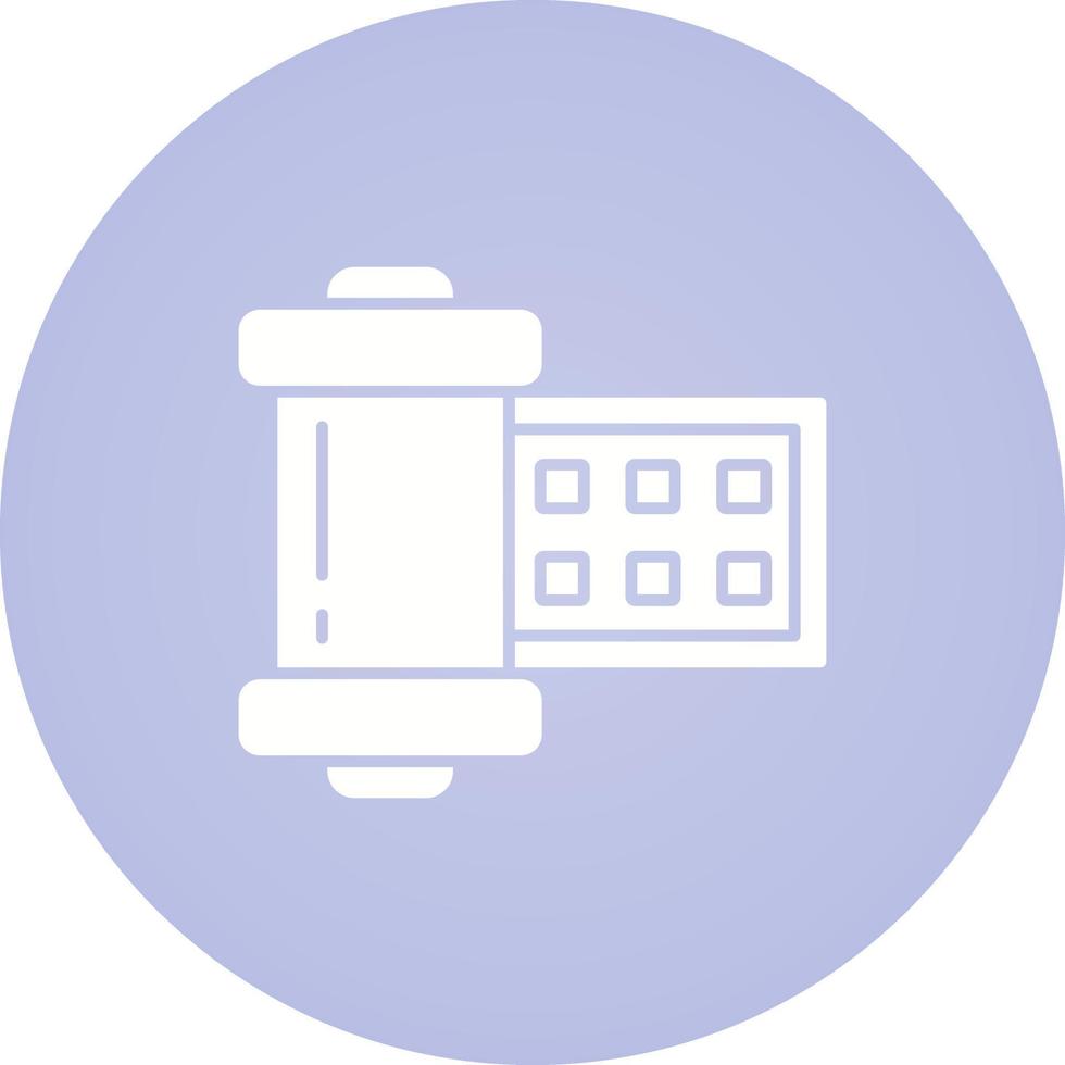 Film Strip Vector Icon