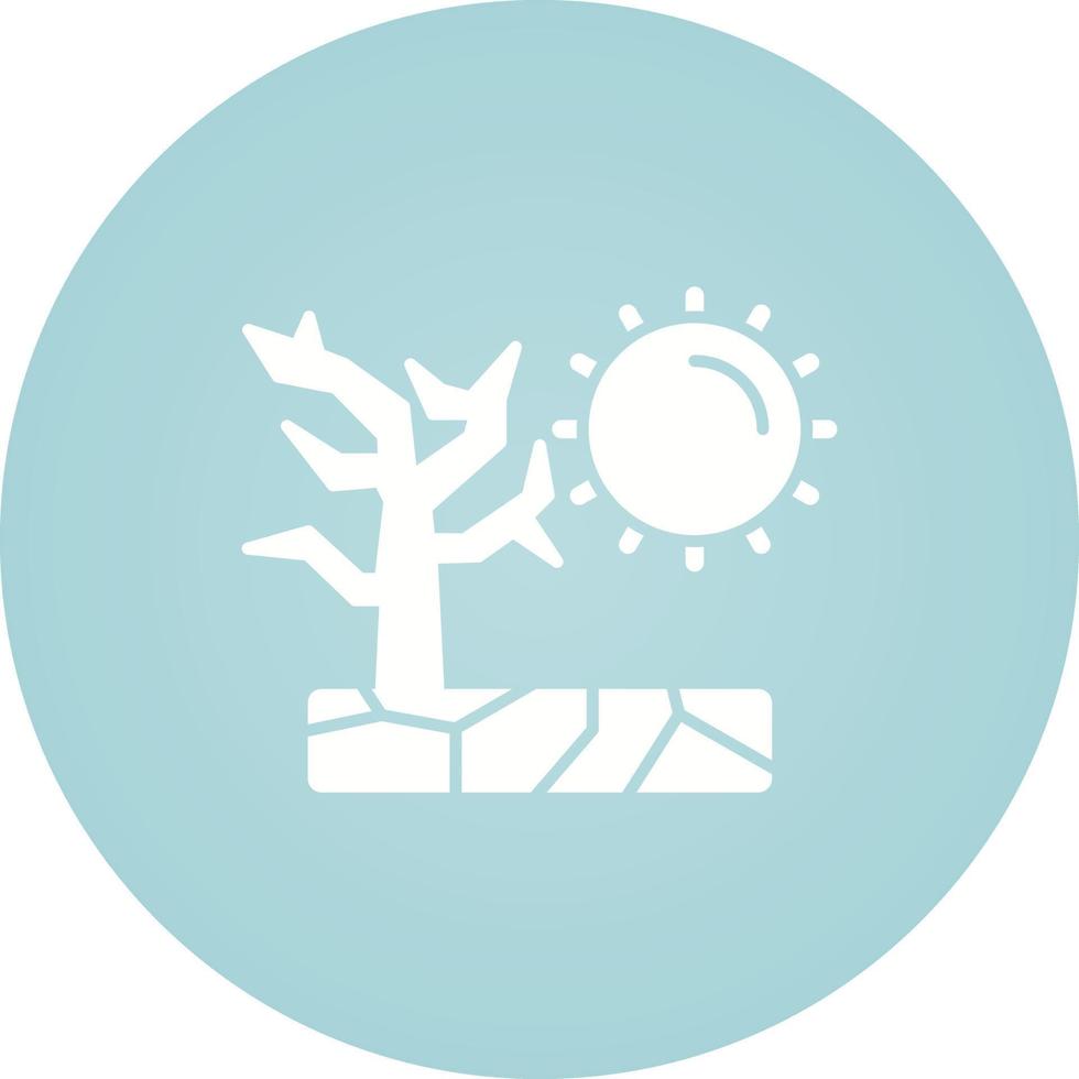 Drought Vector Icon