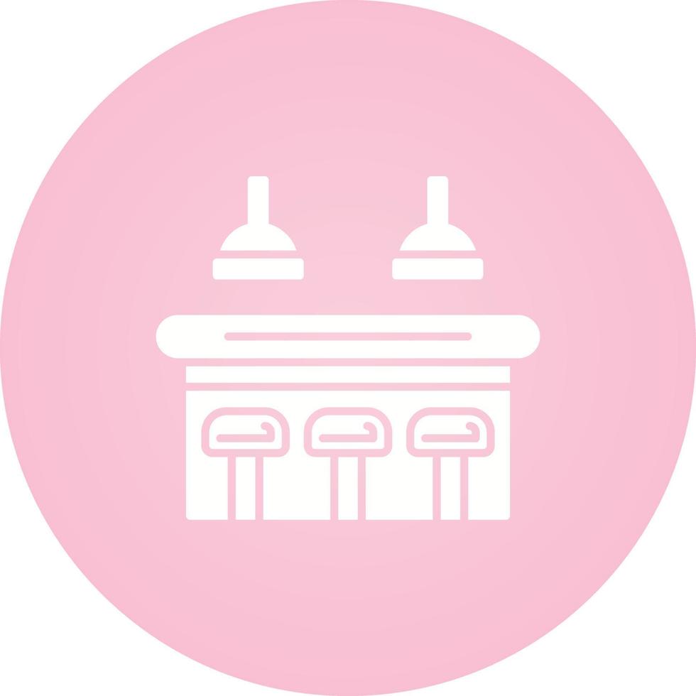 Bar Counter Vector Icon