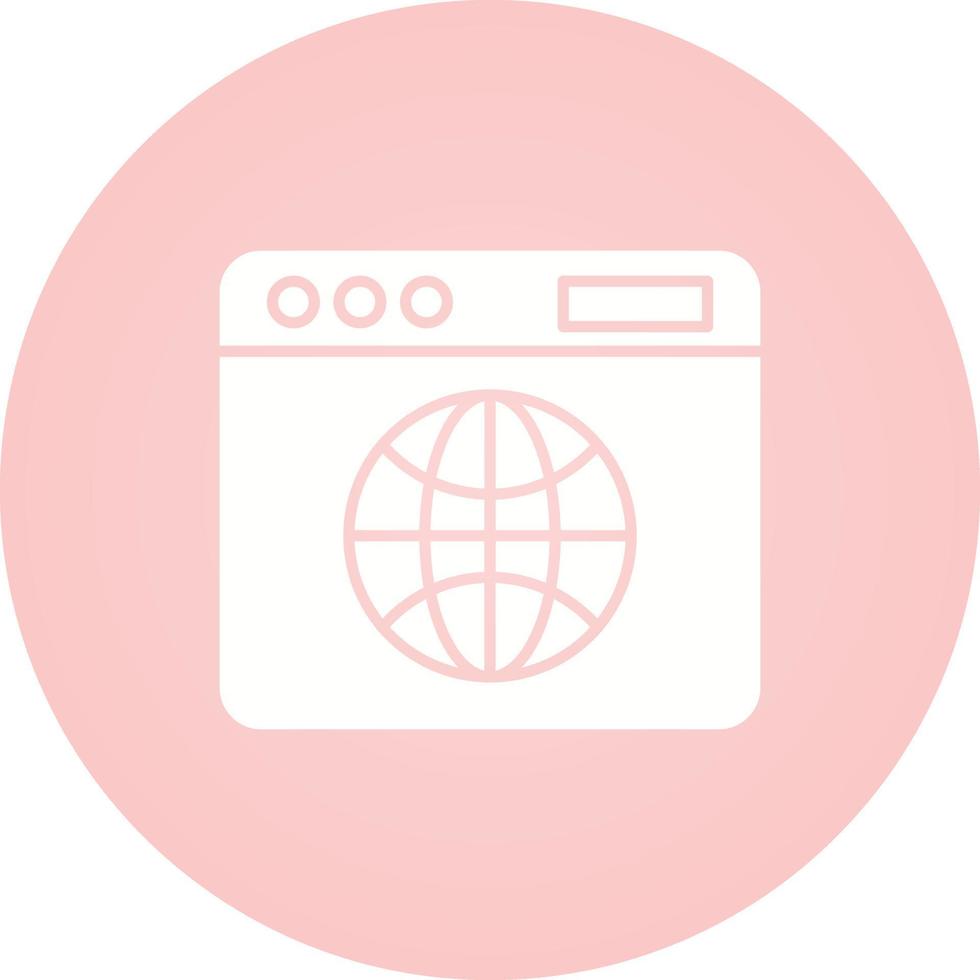Browsing Vector Icon